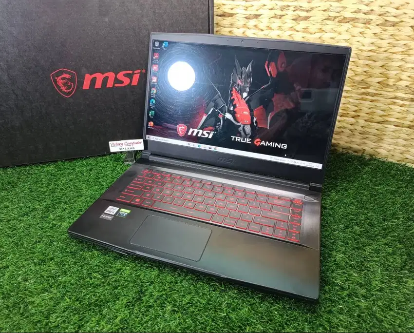 Laptop MSI GF63 Thin 10UC core-i5 Ram 16GB VGA RTX3050 GAMING