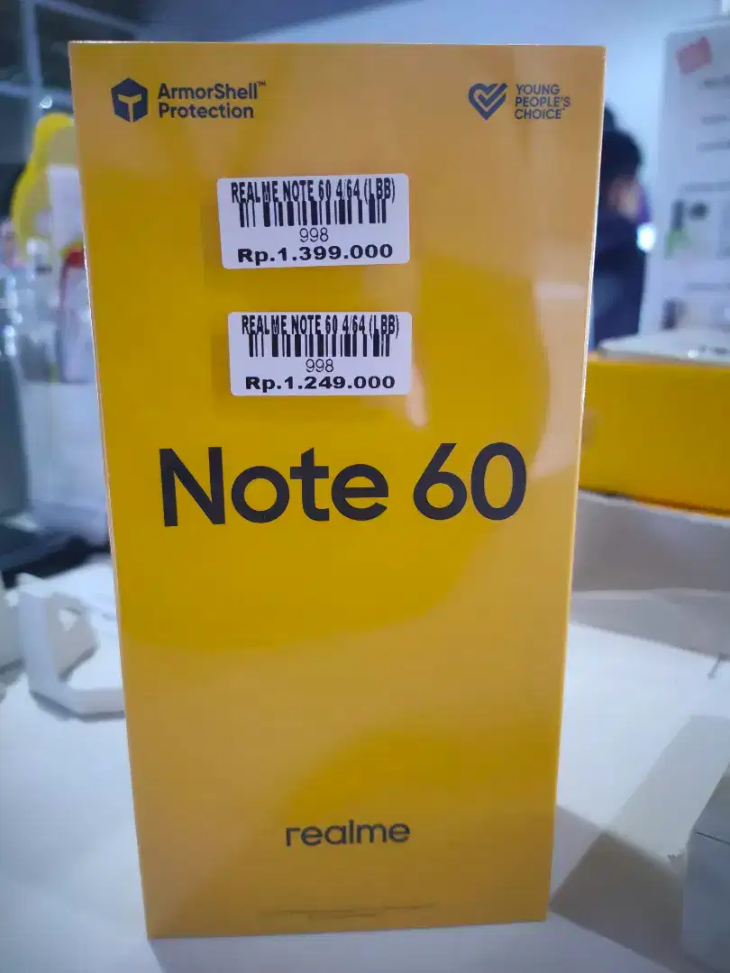 REALME NOTE 60 4/64 ATLANTIS DAHSYAT