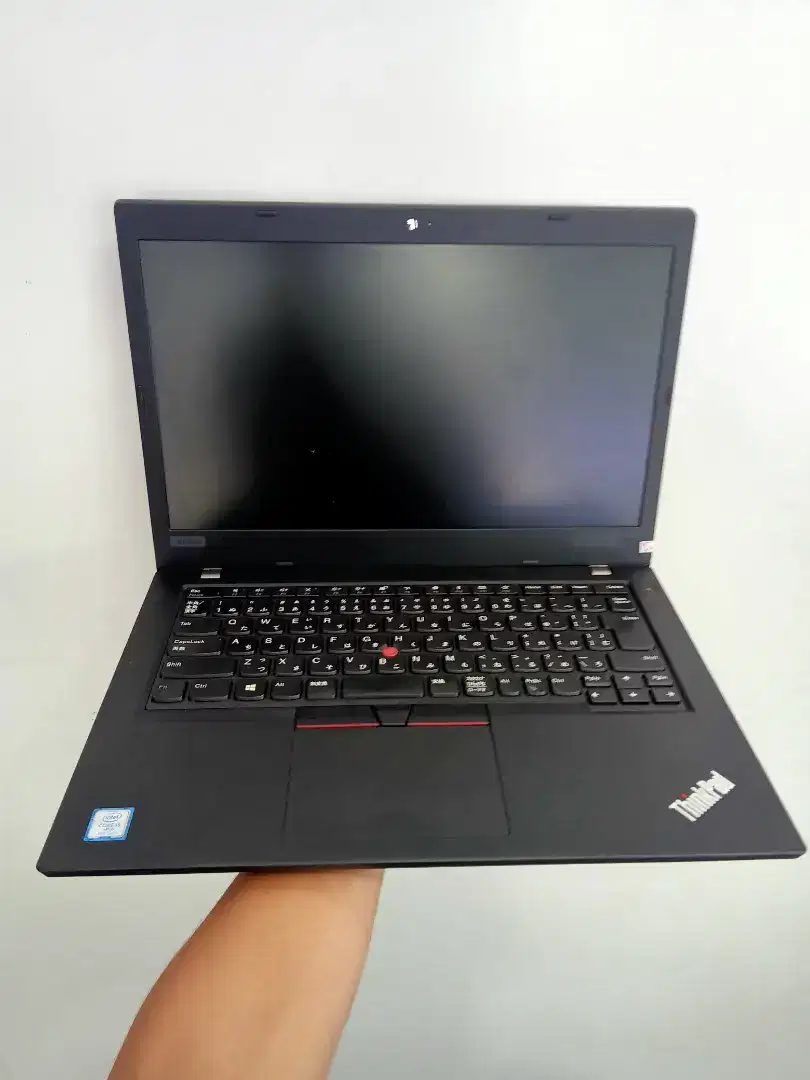 LAPTOP LENOVO THINKPAD L490 INTEL CORE I5 RAM 8GB SSD 256GB