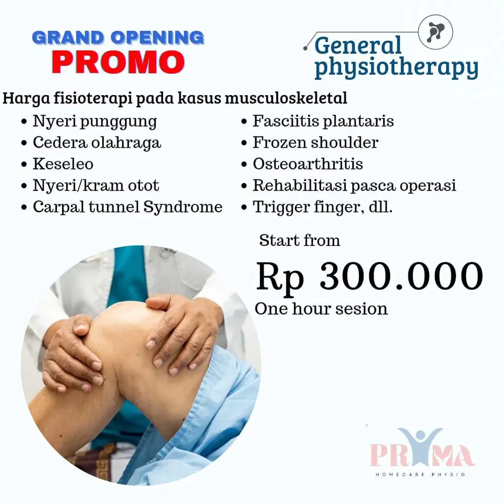 Jasa homecare fisioterapi