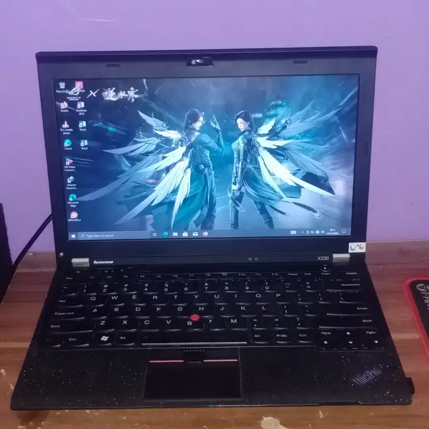 Lenovo x230 core i5 ram 4gb ssd 128gb