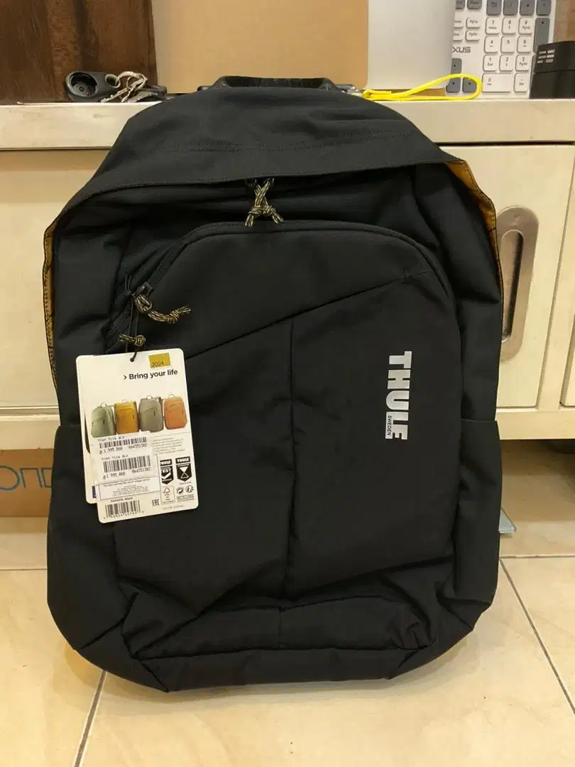 Thule Indago Tas Laptop Backpack 23L Black