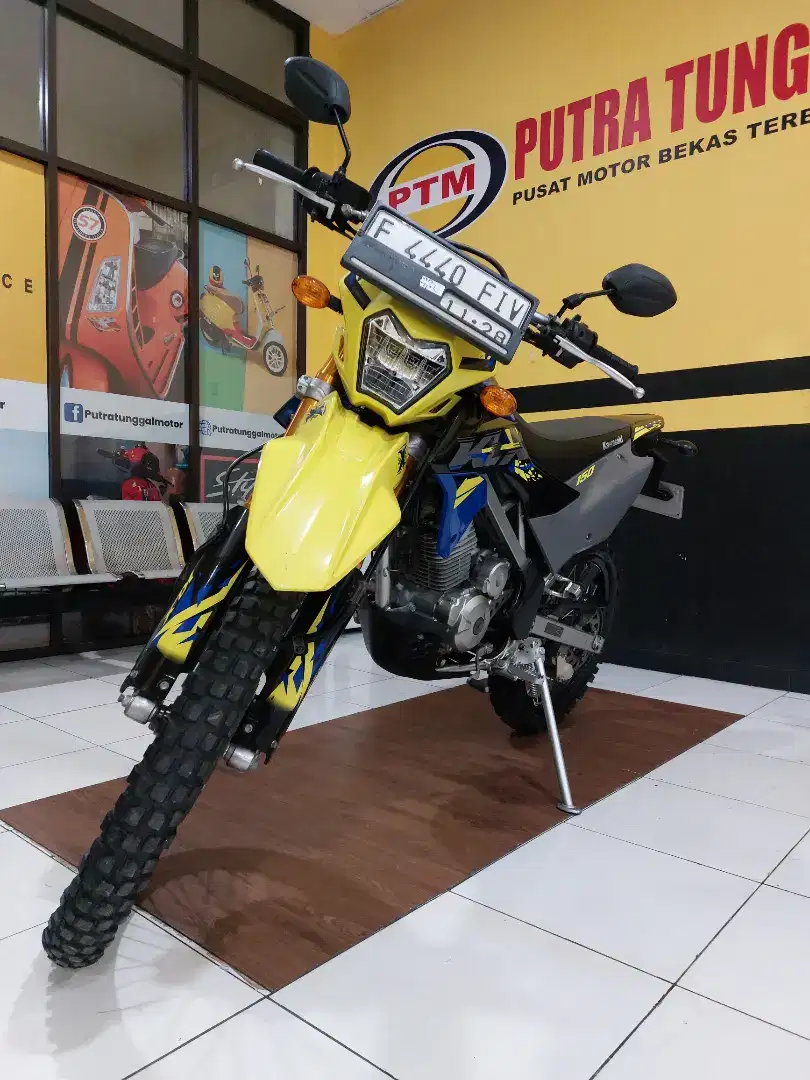 KLX 150 MEAIN BERGARANSI MESIN