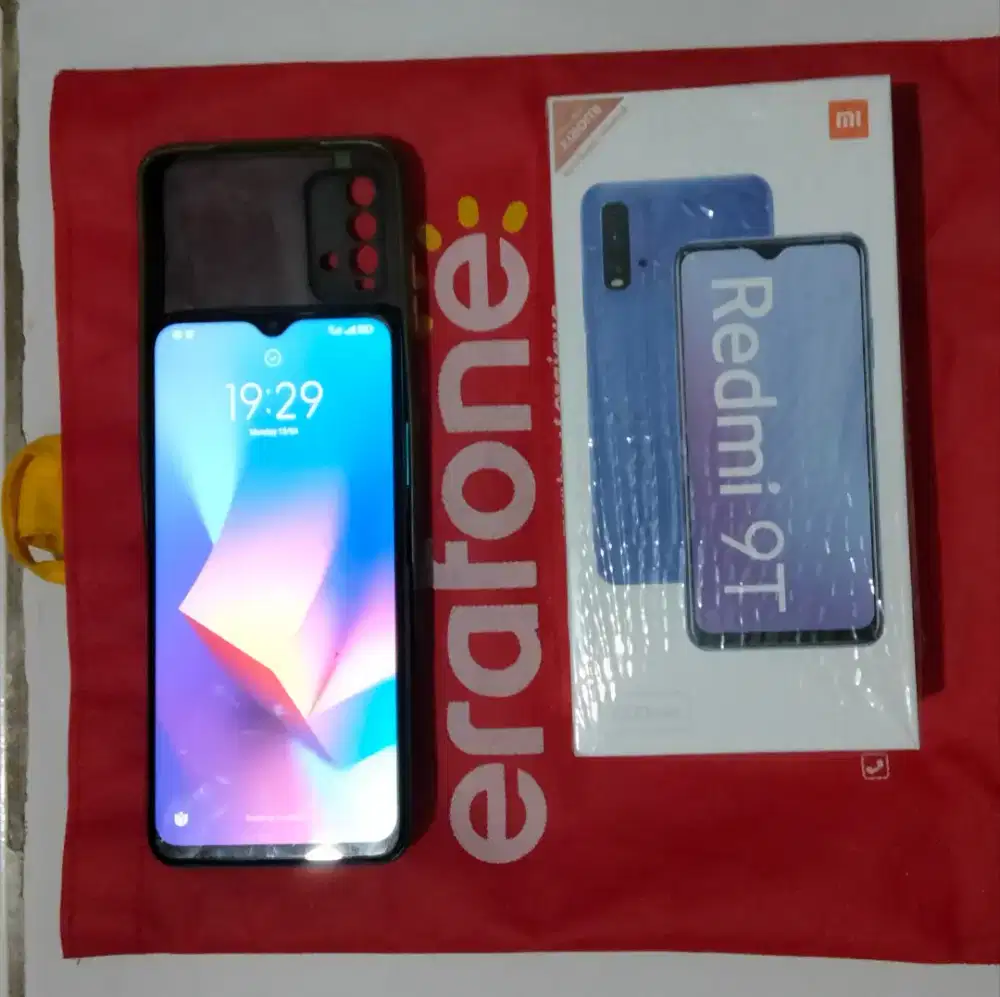 Gajian promo sale Xiaomi redmi 9T 6/128 Full set