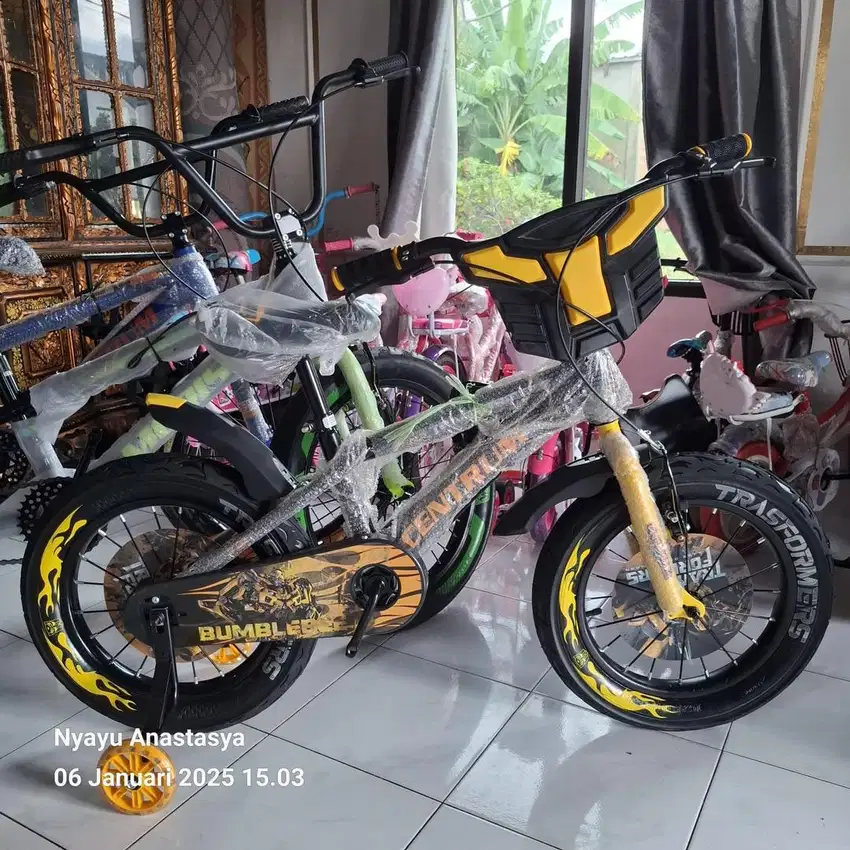 Sepeda bmx 16 transformer buat anak 5-7th