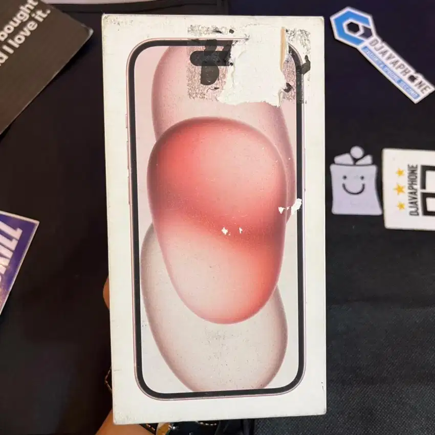 iPhone 15 Pink 128GB NEW Garansi Resmi iBox 1 Tahun