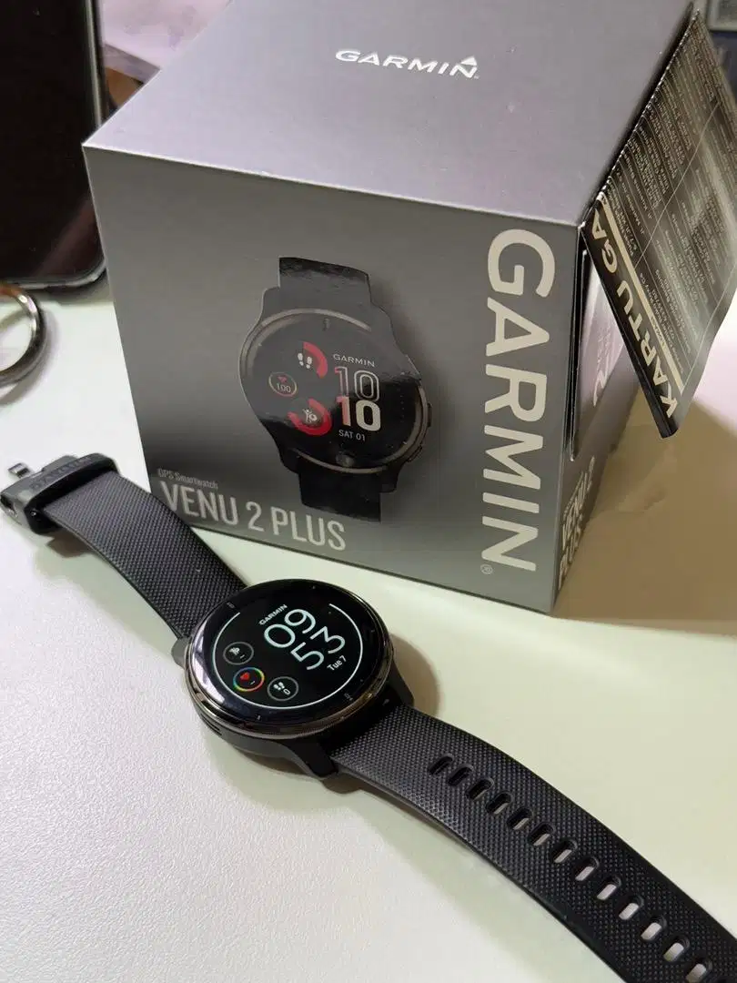 Dijual Garmin Venu 2 Plus Black