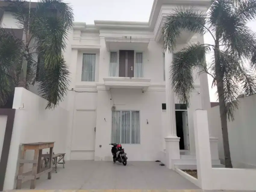 Dijual Rumah Mewah 2 Lantai Jl. Sidodadi Arengka 1 Pekanbaru