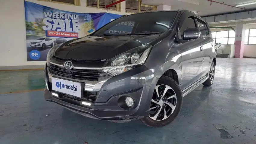 Pajak Panjang TDP JT Daihatsu Ayla 1.2 R Bensin-AT 2017 Abu