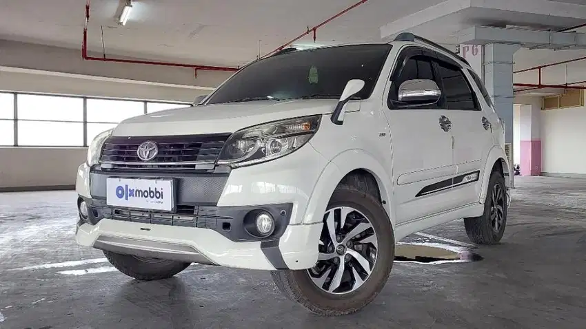 Pajak Hidup TDP JT Toyota Rush 1.5 TRD Sportivo 7 Bensin-AT 2015 Putih