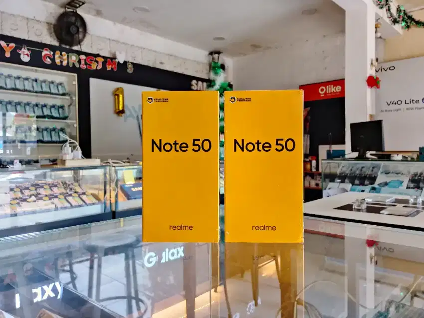 ( Respon cepat wa ) Realme Note 50 4/64 Garansi resmi 1thn