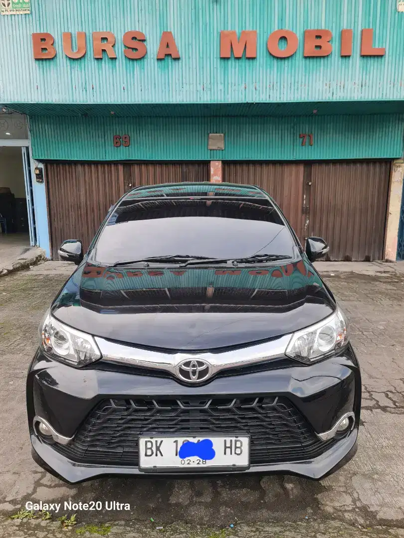 Toyota Avanza 1.5 New Veloz matik 2018