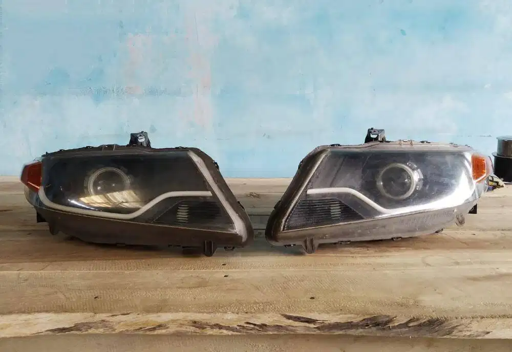 Lampu Head Lamp Bekas City 2012 ori cabutan