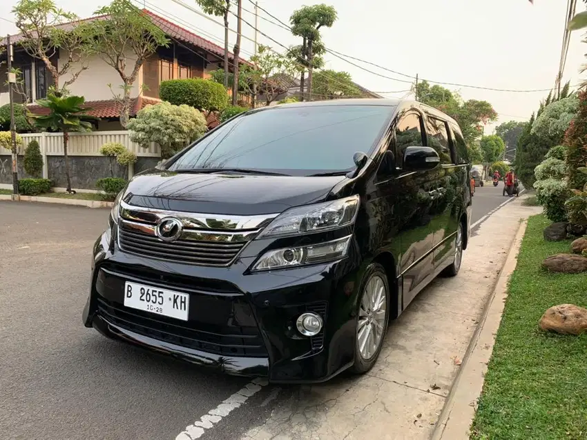 Vellfire ZG 2013 Jual Cepat