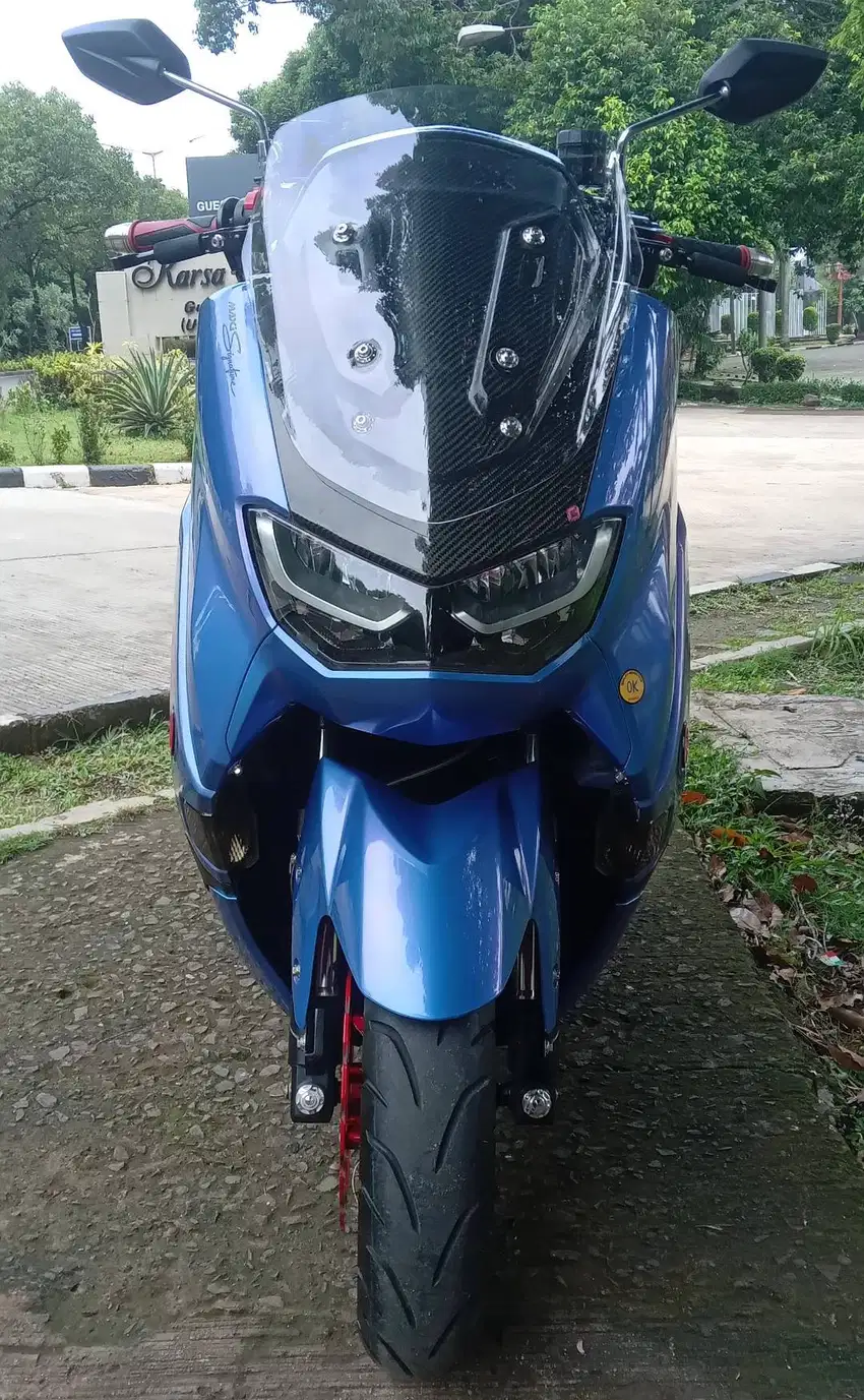 Yamaha New Nmax Connected Full Modif Simple Cakep