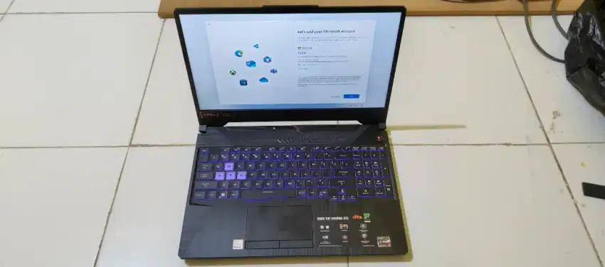 Laptop asus tuf gaming a15