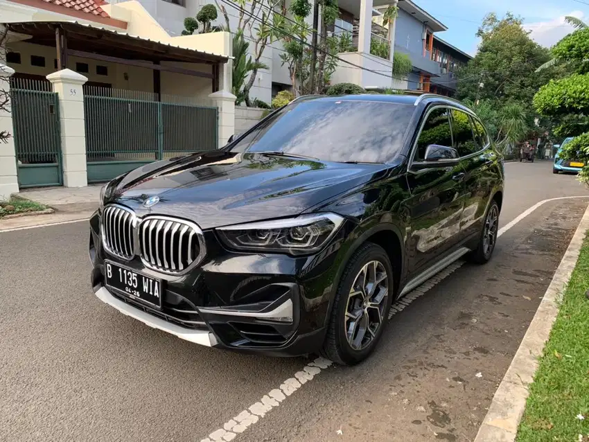 Bmw X1 low km Istmewa Jual Cepat