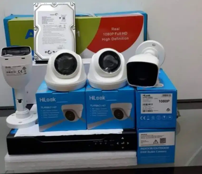 PAKET KAMERA CCTV LENGKAP GRATIS JASA PASANG