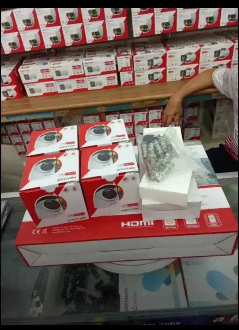 PAKET KAMERA CCTV FULL HD TERBAIK