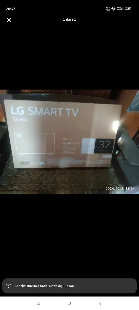 SMART TV LG 32inch