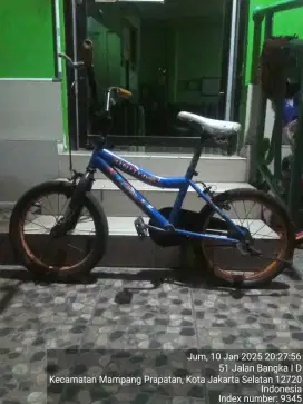 Sepeda anak BMX 16