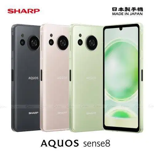 Sharp Aquos Sense 8 Ram8/256 Garansi Resmi