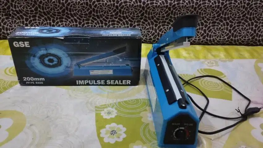 Dijual impulse sealer