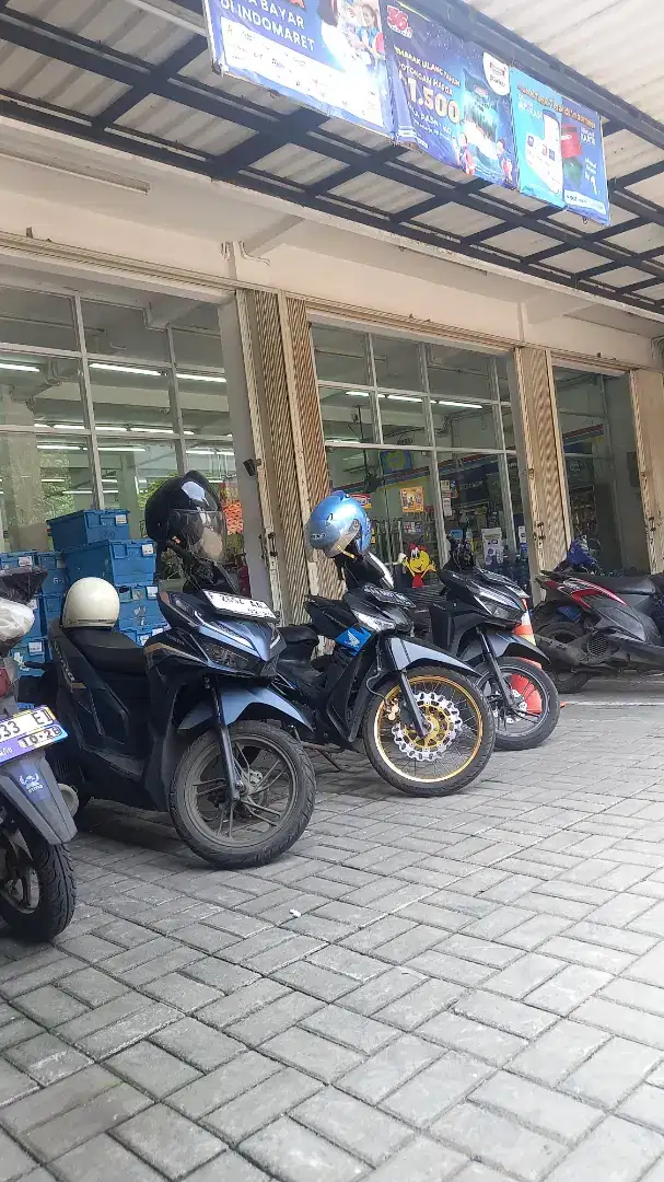 Ojek antar jemput apa saja dengan motor