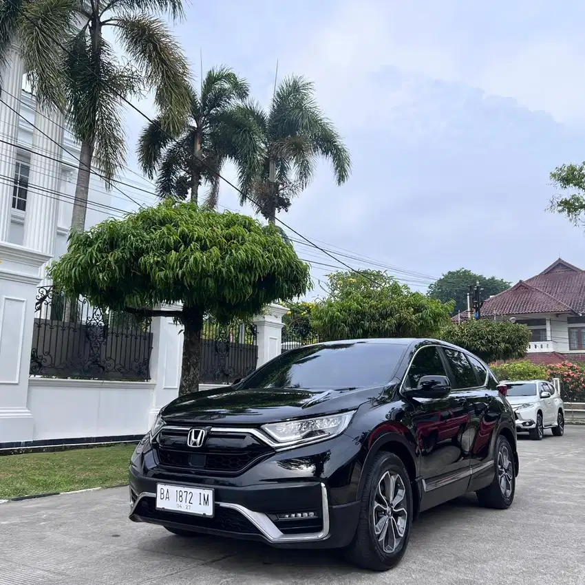 Dijual Honda CR-V Turbo Prestige Sensing 2021 pemakaian 2022