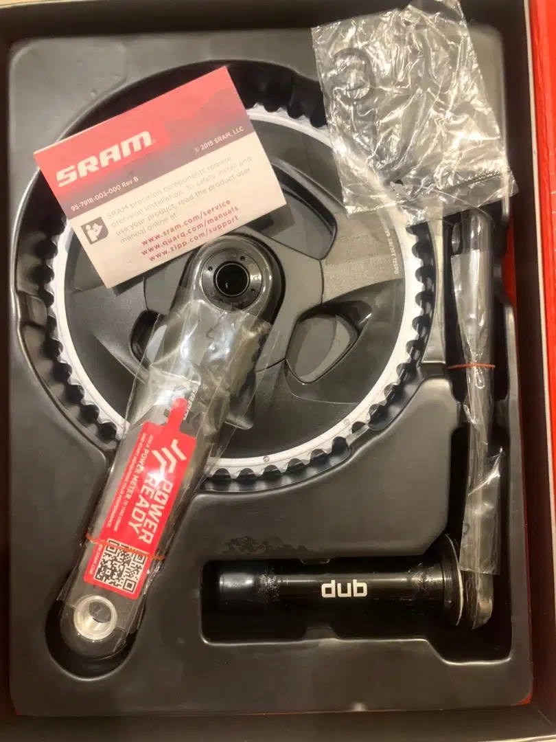 dijuaSpare Part Sepeda - SRAM AM  FC FORCE 1 D1 DUB GLS WIDE 170 DM 40