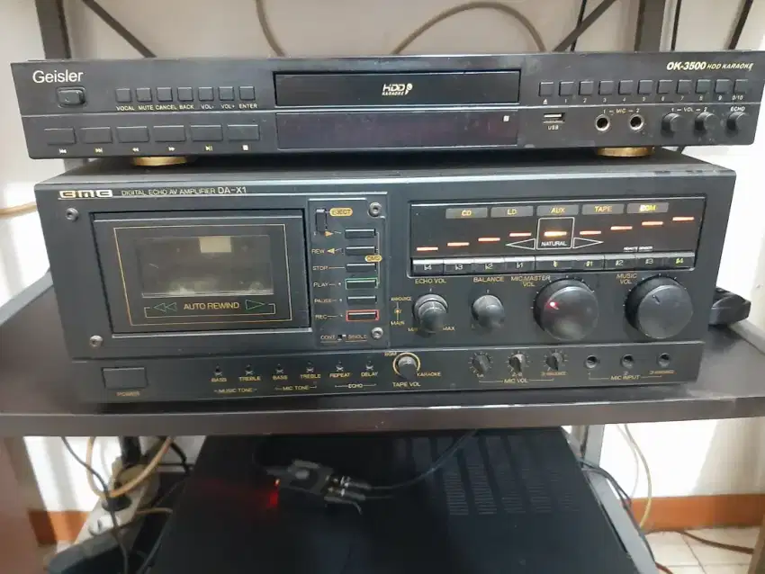 Amplifier dan Power merk BMB dan SAE