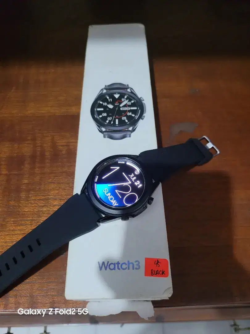 Samsung galaxy watch 3 classic 45mm garansi sein mulus fulset spt baru