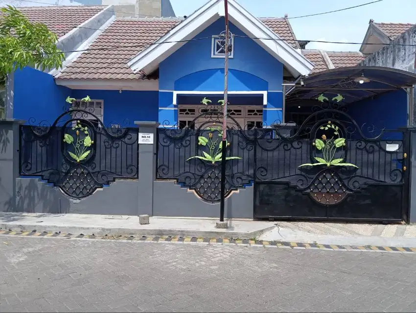 Rumah Type 61 Strategis di Gresik Dekat Fasilitas Umum dan Industri