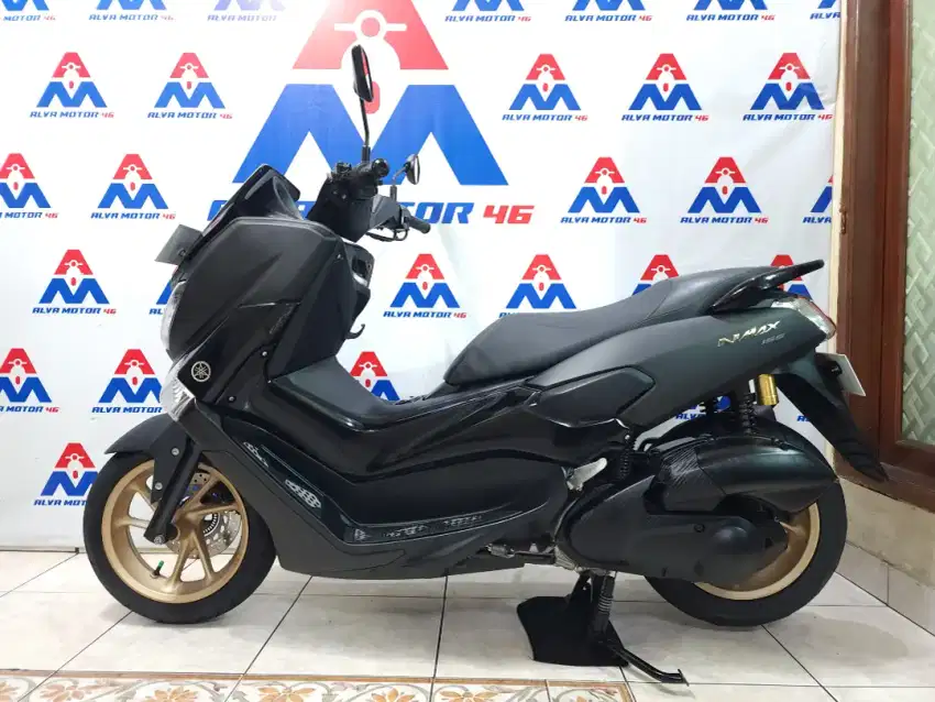 YAMAHA NMAX TH 2018 HITAM DOFF LOW KM MULUS 99% CASH / TT / KREDIT