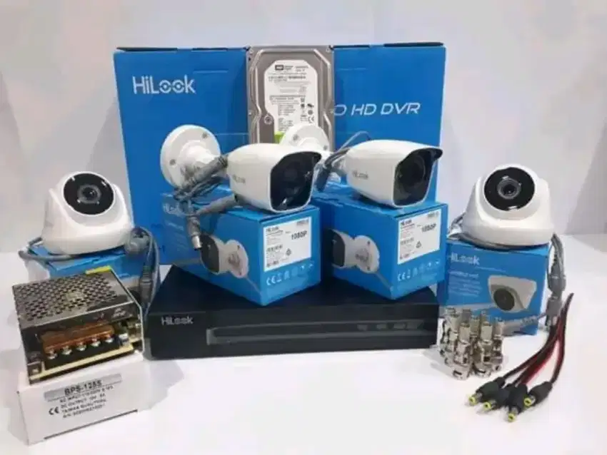 PAKET KAMERA CCTV FULL HD TERBAIK