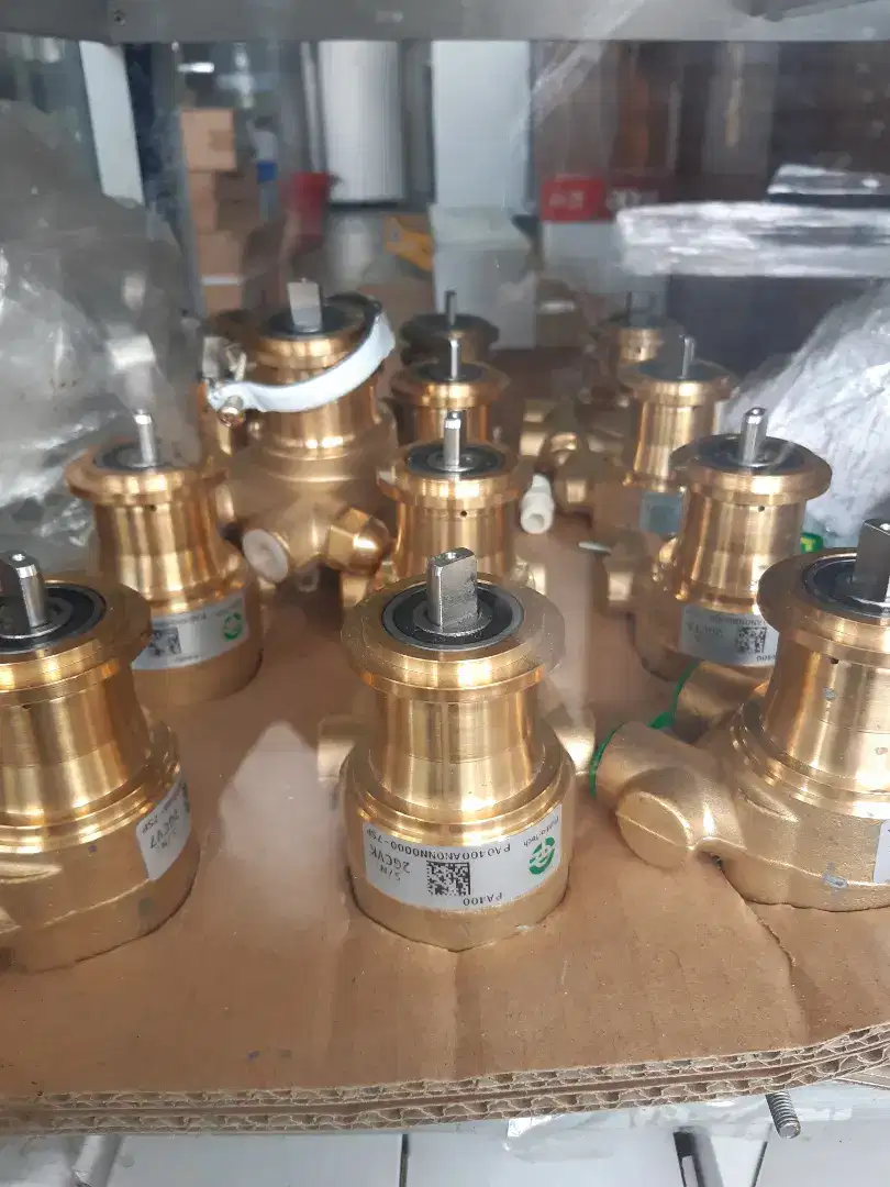 Kepala pompa ro rotoflow PA 400 Fluid-O-Tech