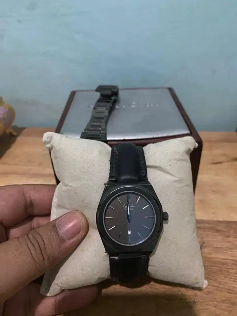 Jam Tangan Alexandre Cristie jarang dipakai