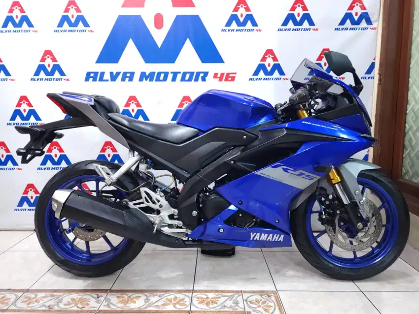 YAMAHA ALL NEW R15 V3 TH 2021 CASH / TT / KREDIT DP 1JT