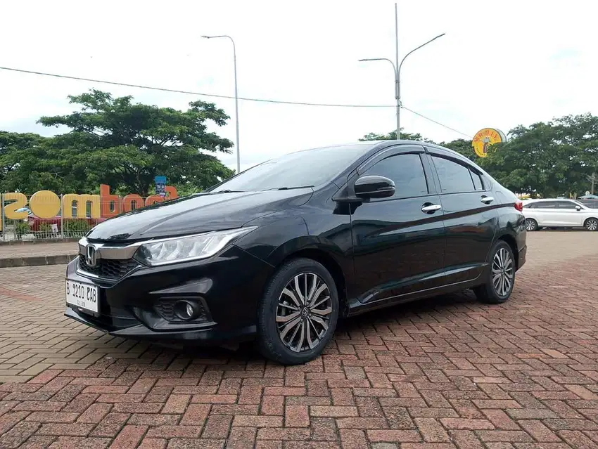 HONDA CITY RS 2017