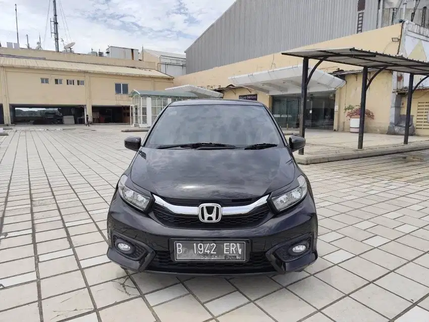 (dp.15jt) Honda Brio E at 2020