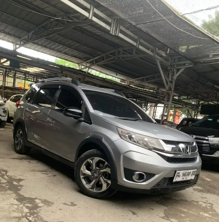 [DP 24jt] Honda BRV E 1.5 M/T 2016 Silver