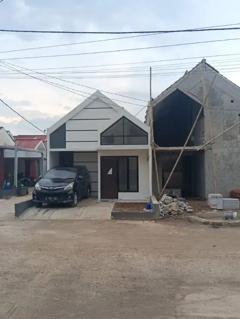 Rumah di depok bebas banjir