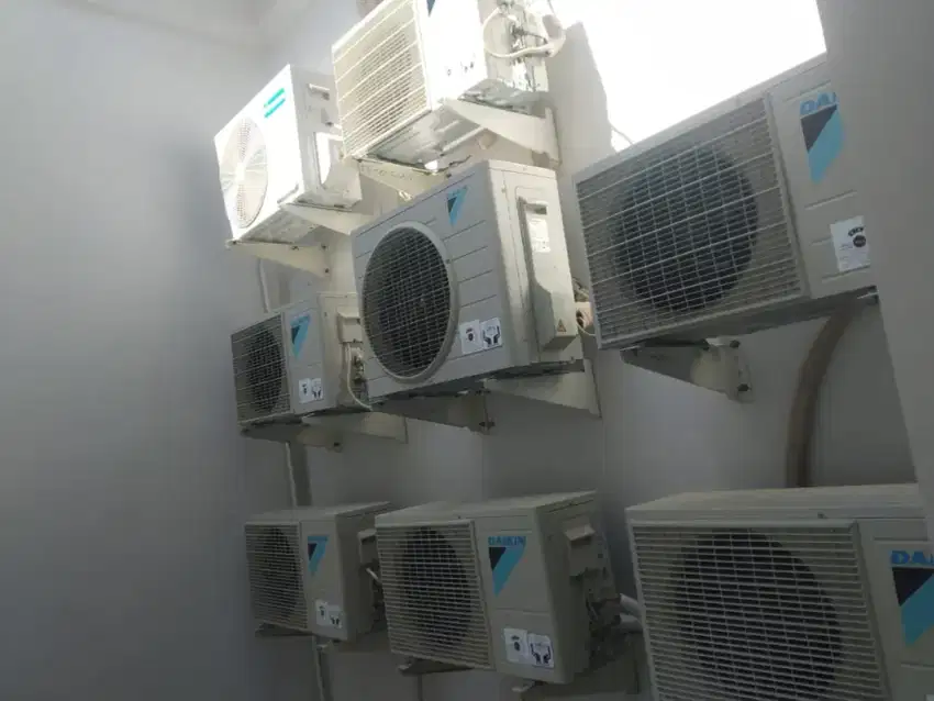 Service AC kulkas mesin cuci dll