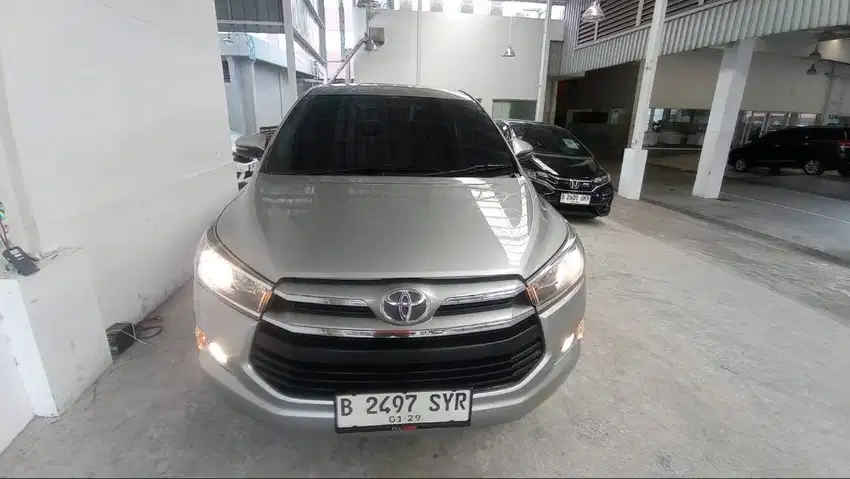 Toyota Innova 2.4 G AT 2018 Silver