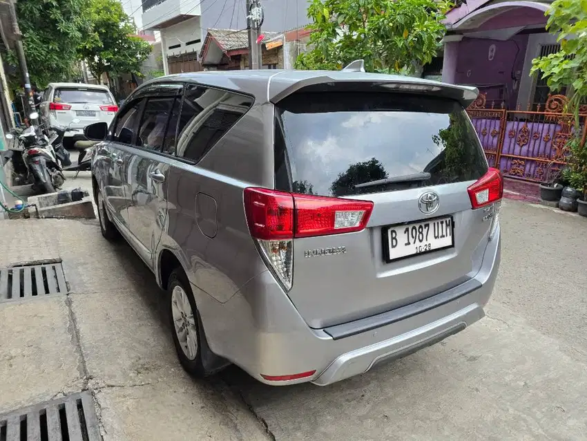 Toyota Kijang Innova Inova Reborn G AT Matic Tahun 2016 Silver , 2017