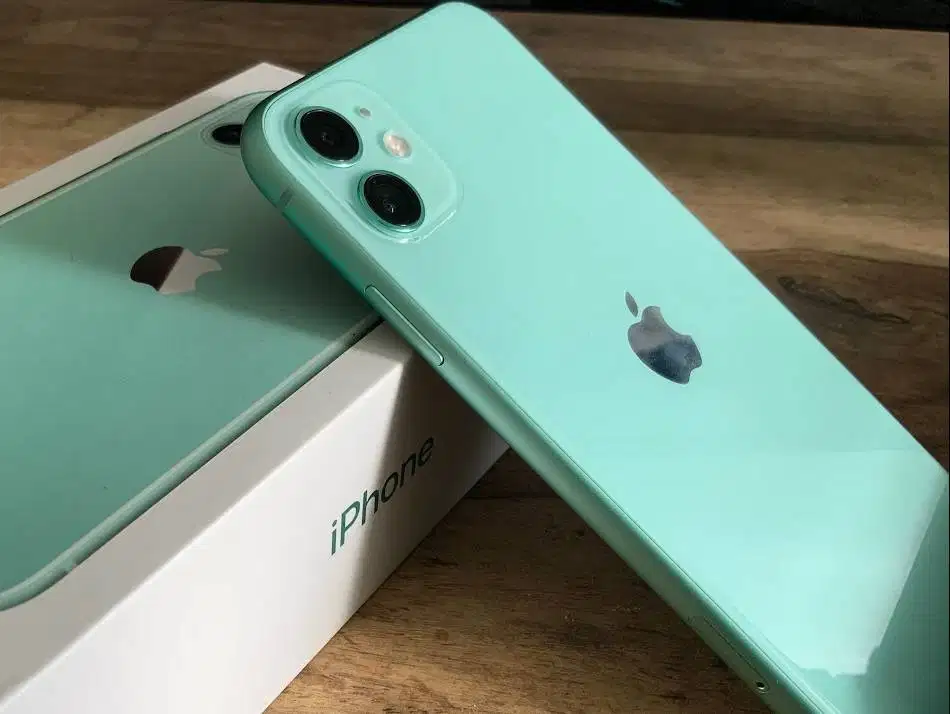 Iphone 11 64 gb Green ex inter