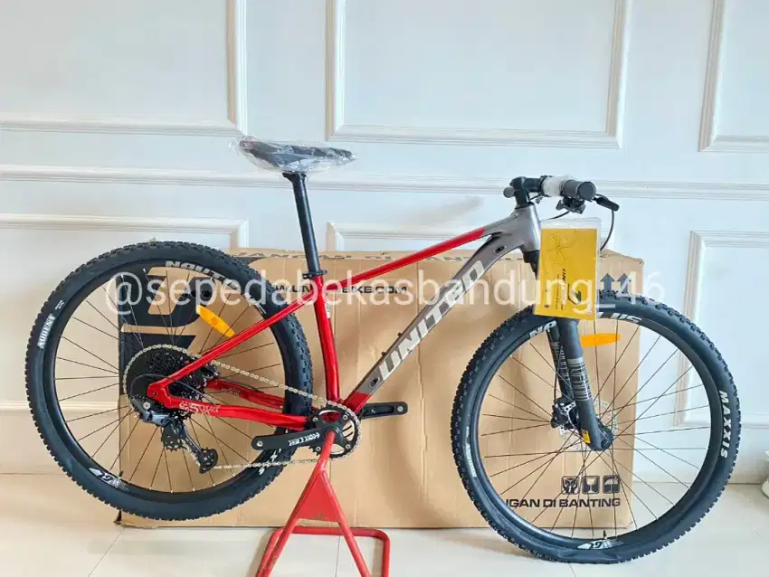 MTB/Sepeda Gunung UNITED Clovis 29ers RED