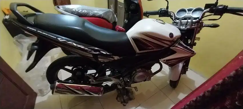 Vixion original seperti baru