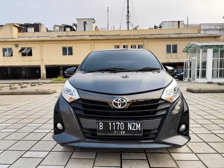 (dp.10jt low km) Toyota Calya G at 2020