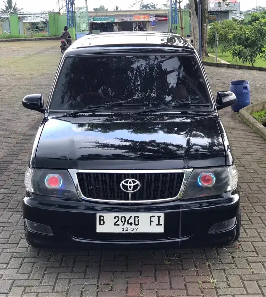 Kijang SX 1.8 Hitam